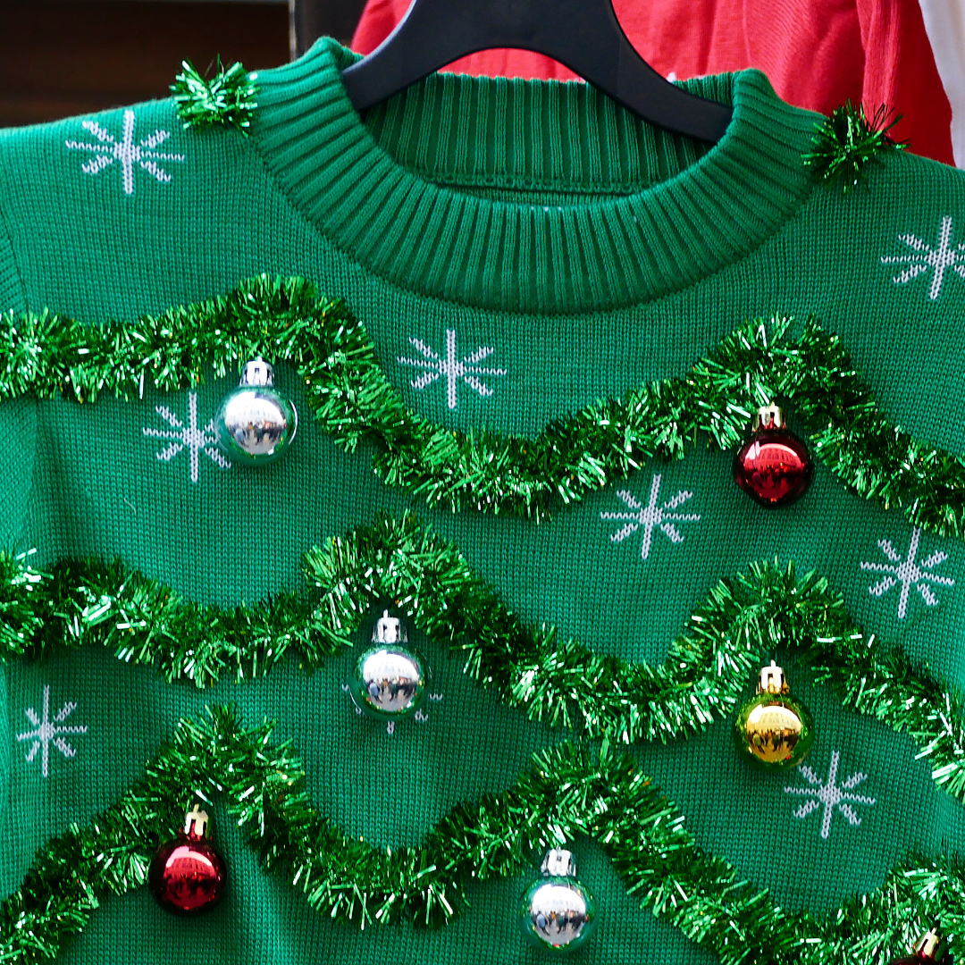 Ugly Christmas Sweater - 2024 Holiday Events in Downtown Wilmington & Riverfront